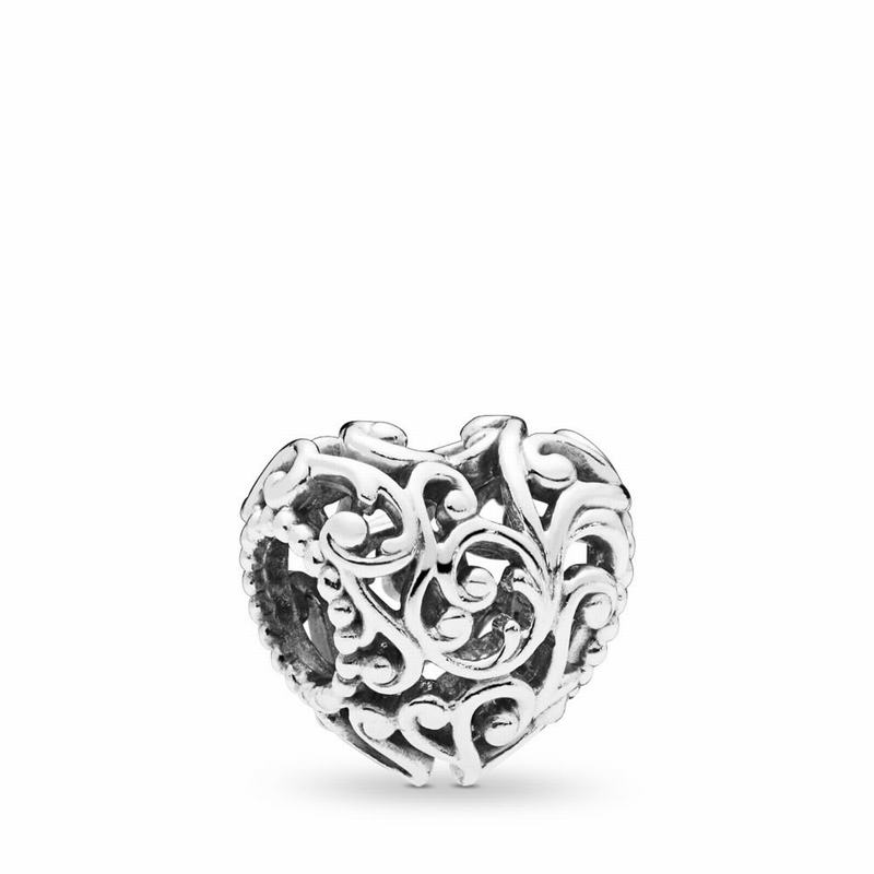 Talismane Pandora Regal Inima Argint (lu07pGLA)